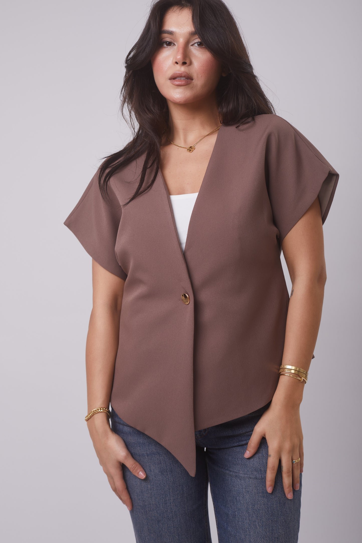 Sculpted vest