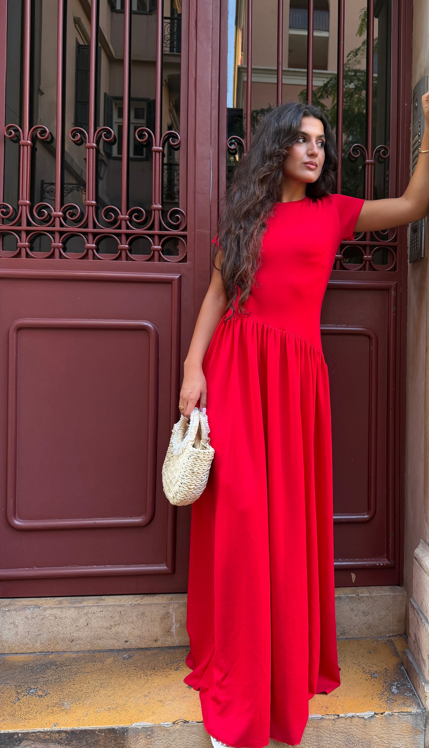 Elara maxi dress