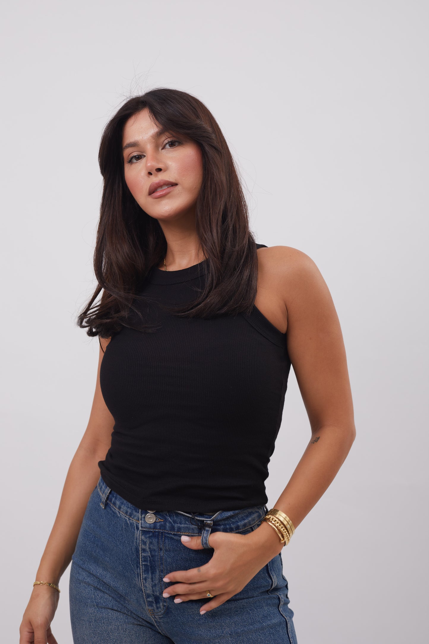 Essential Ribbed Tank