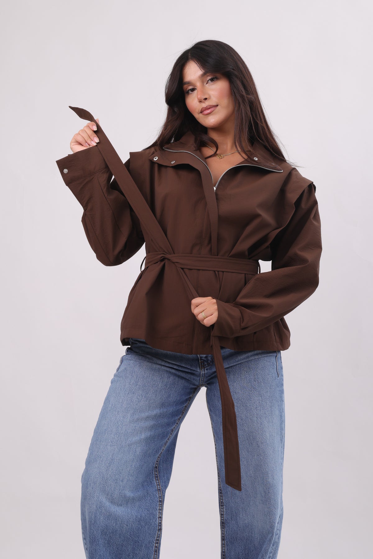 Belted Utility Jacket