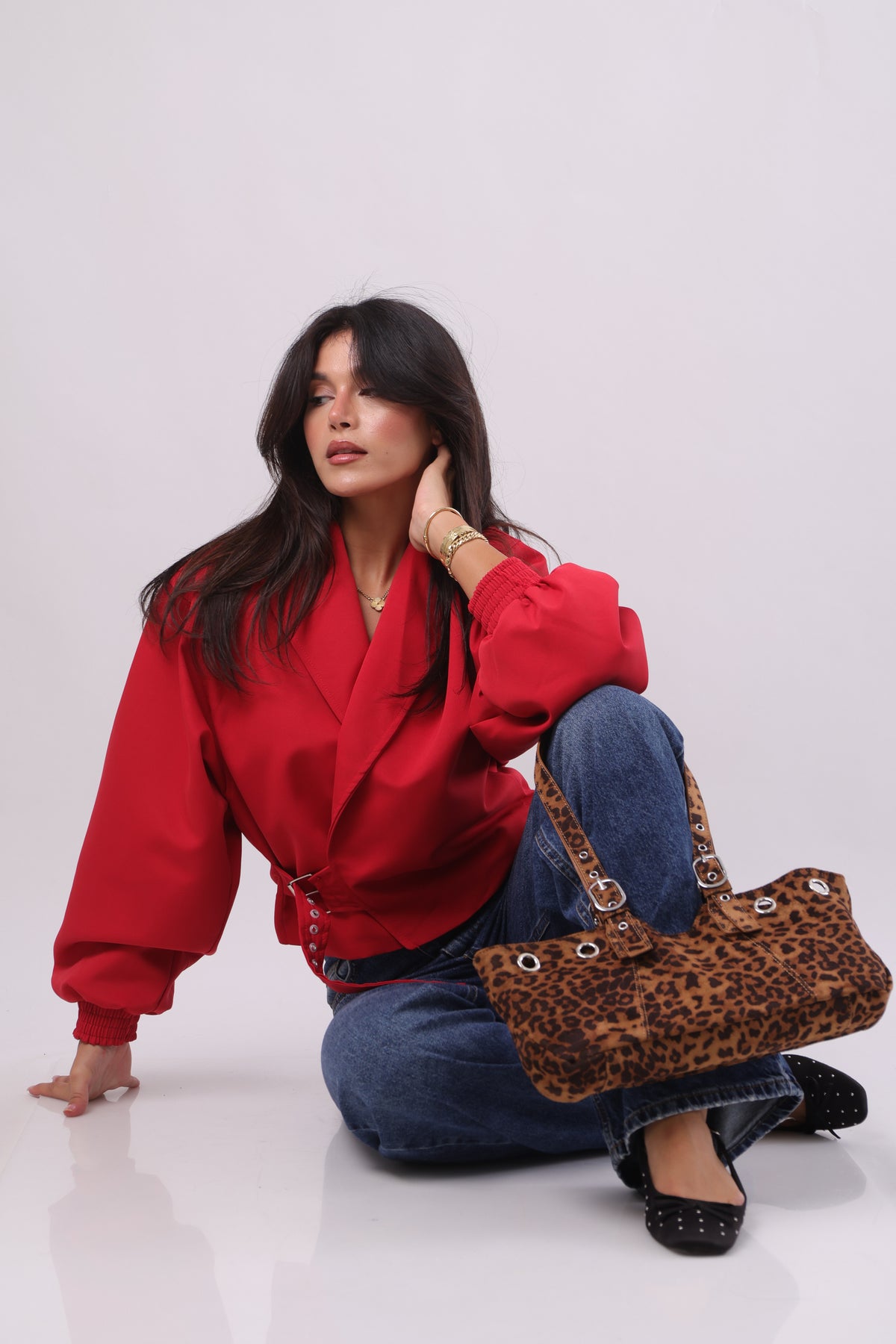 Puff sleeves Jacket