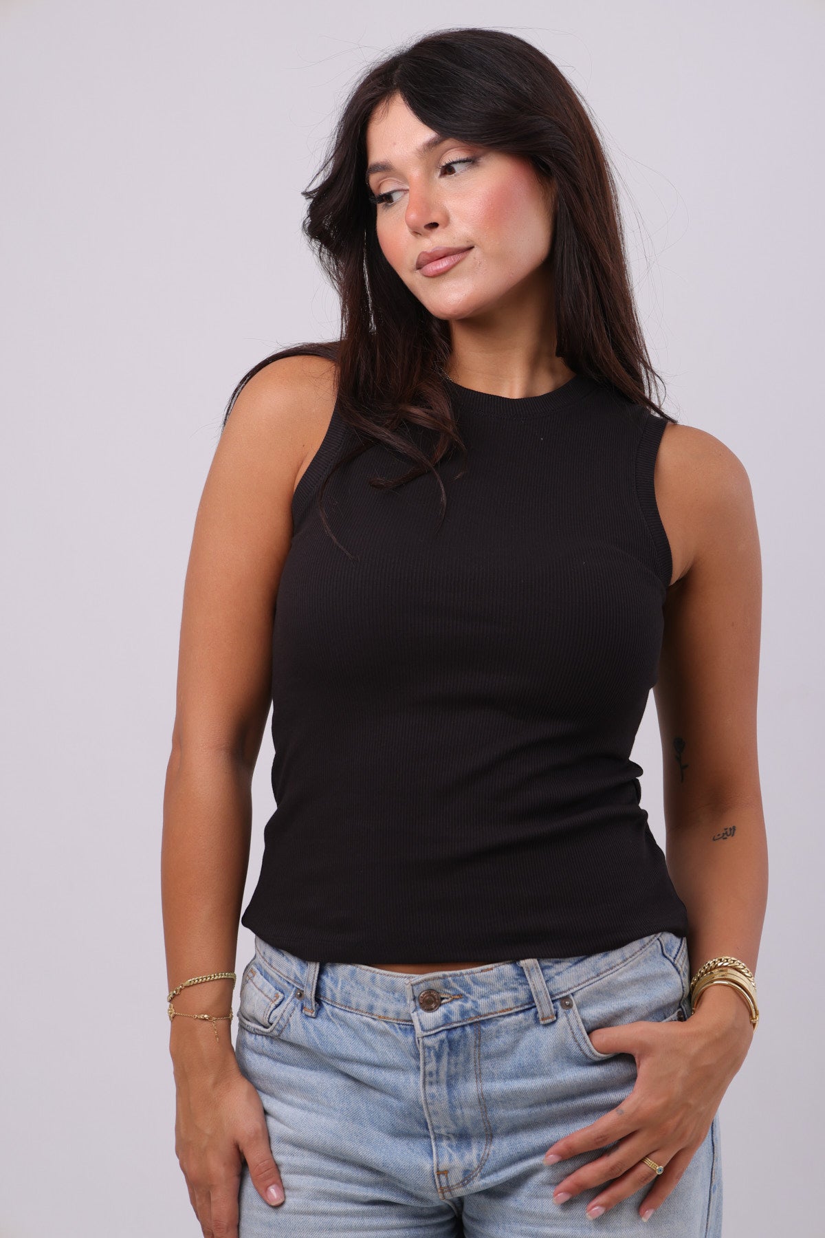 Cotton Ribbed Basic
