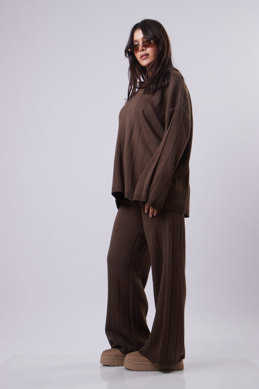 Oversized Fit Wool Set