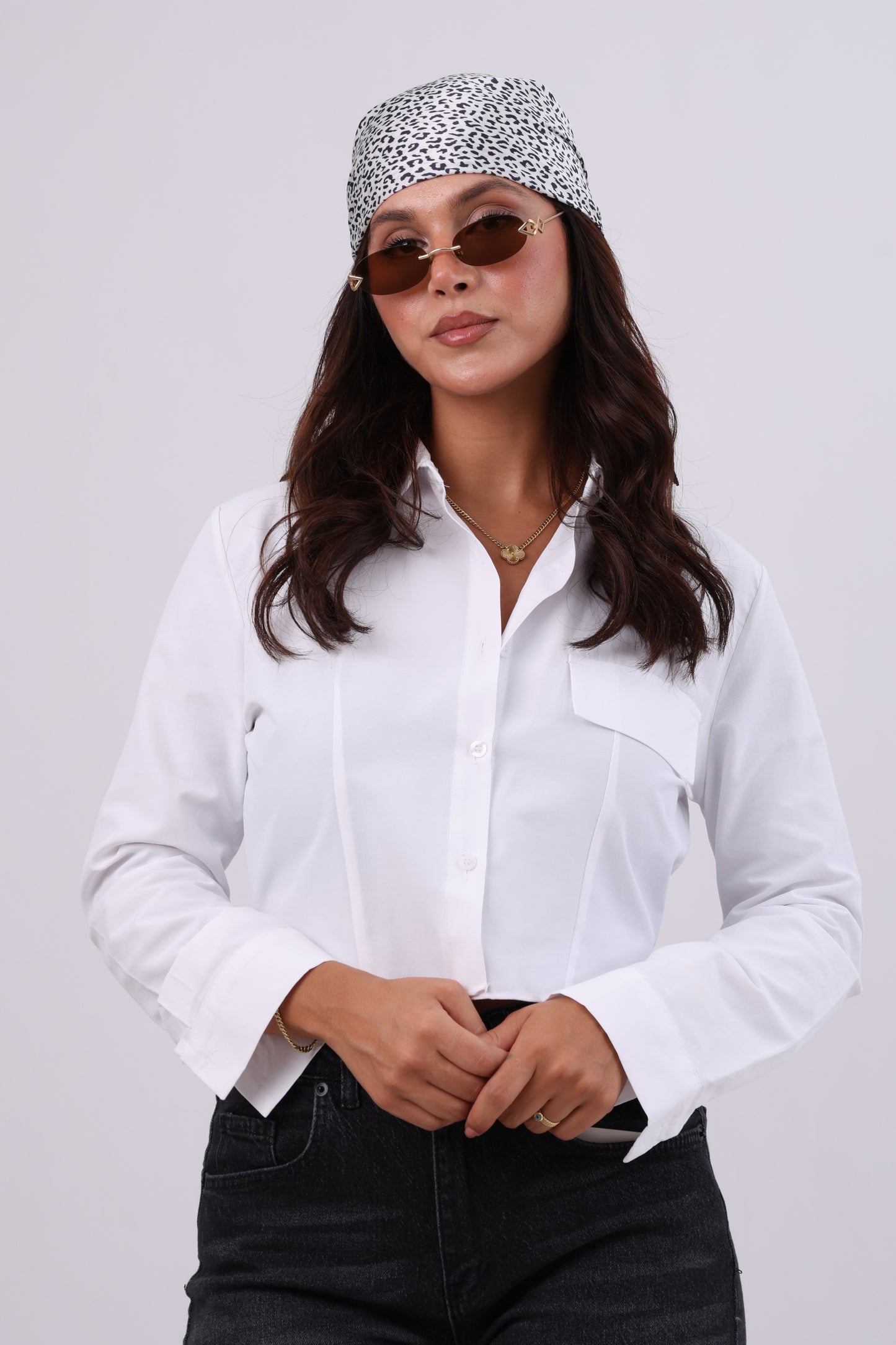 Cropped Shirt