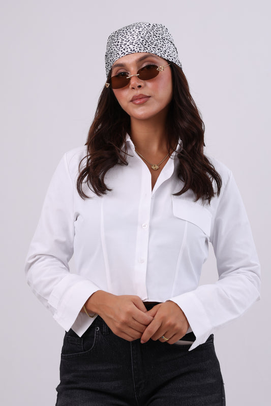 Cropped Shirt