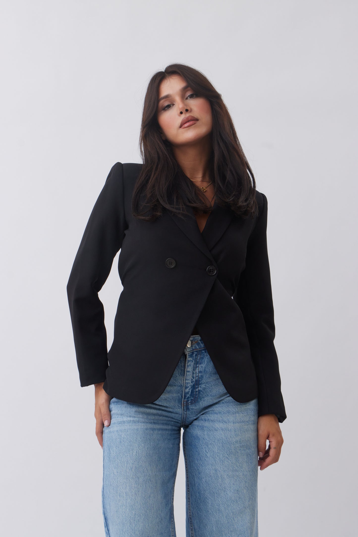 The Hourglass Blazer