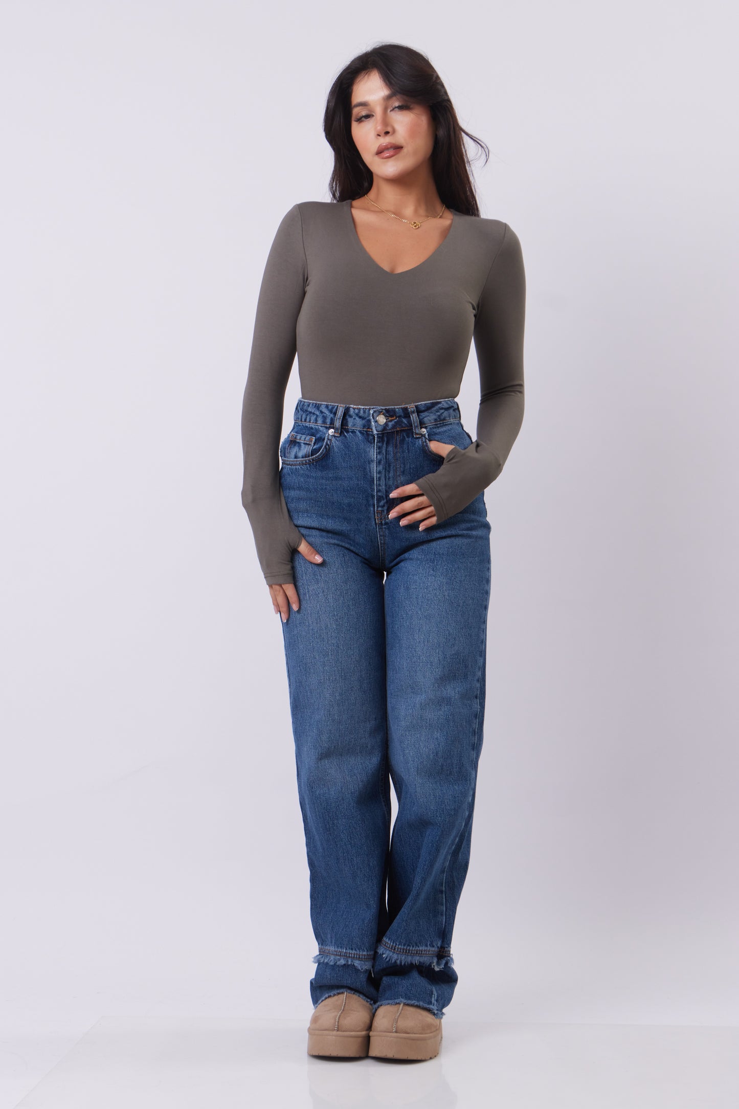 Midi-Blue Jeans