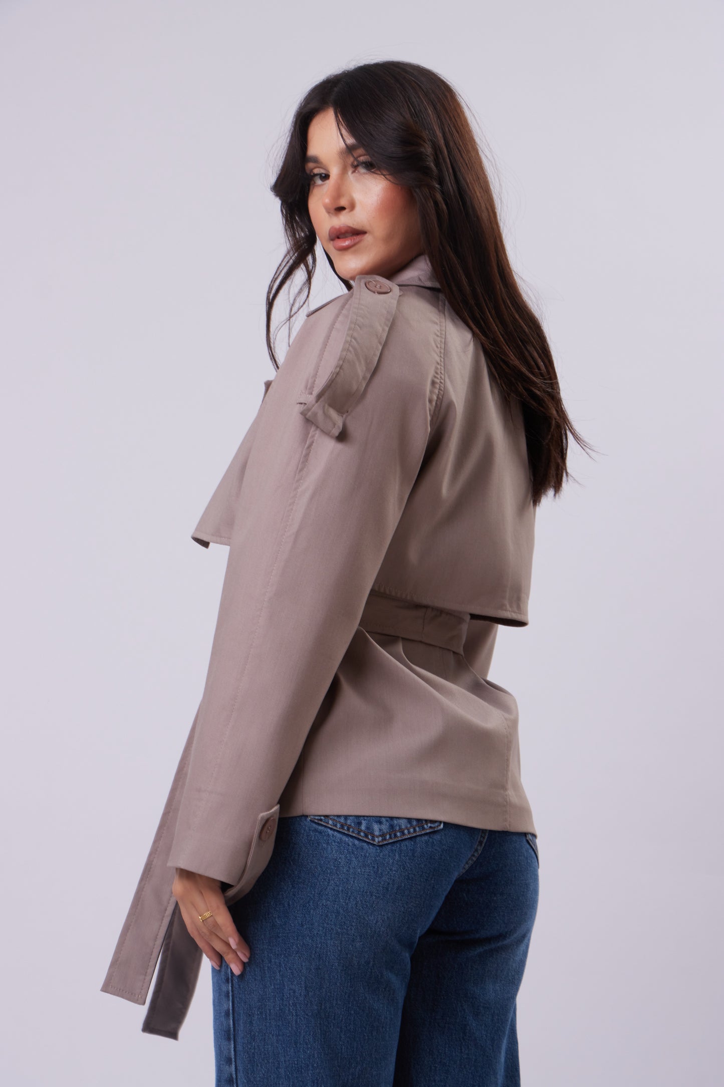 The Modern Trench Jacket
