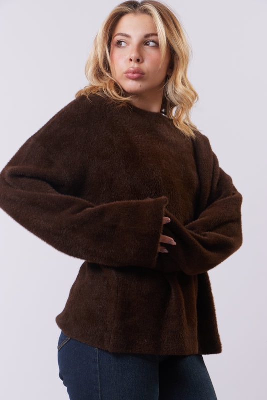 Oversized Knit Sweater