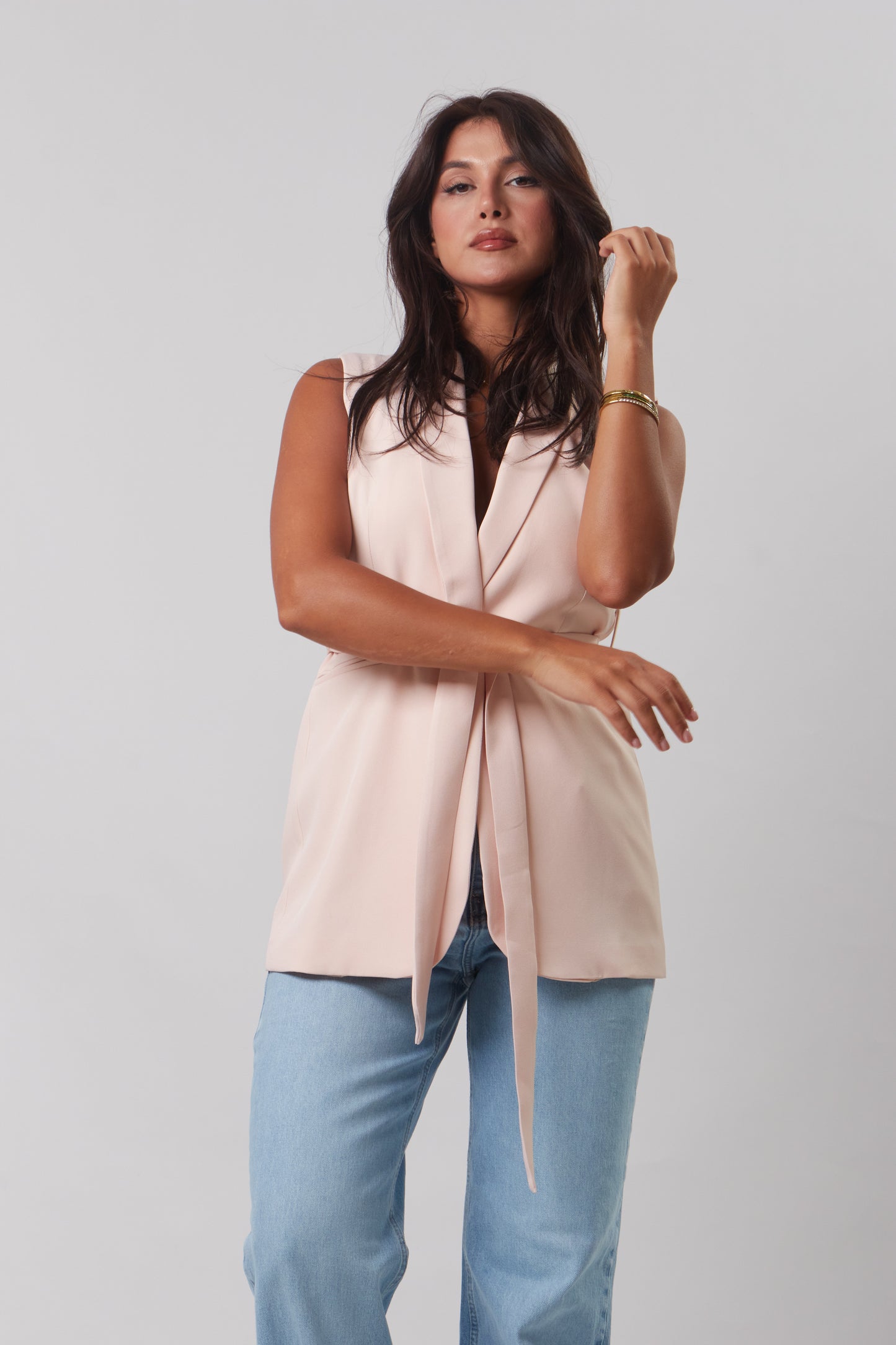 Belted Vest