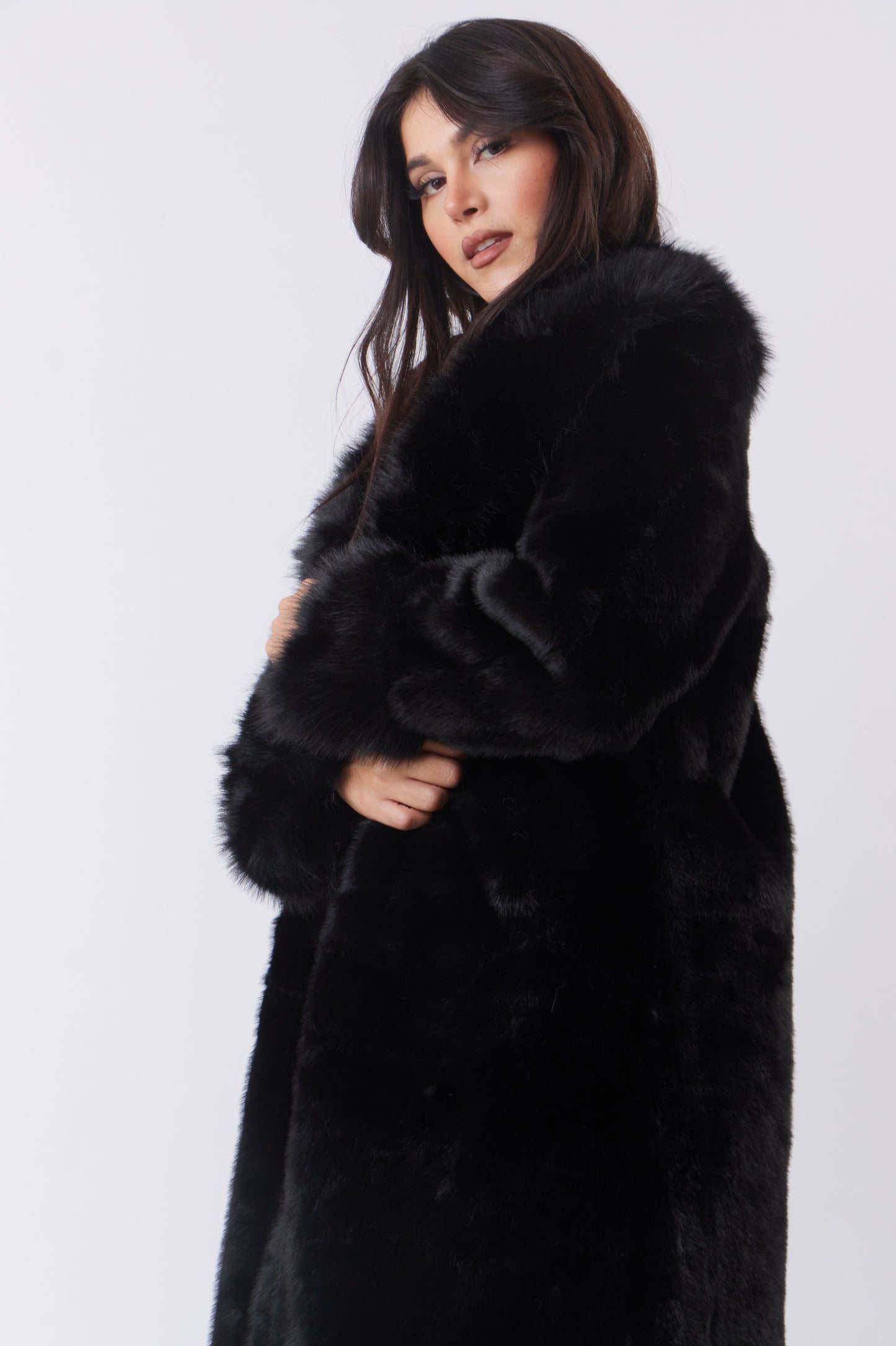 The Luxe Fur Coat