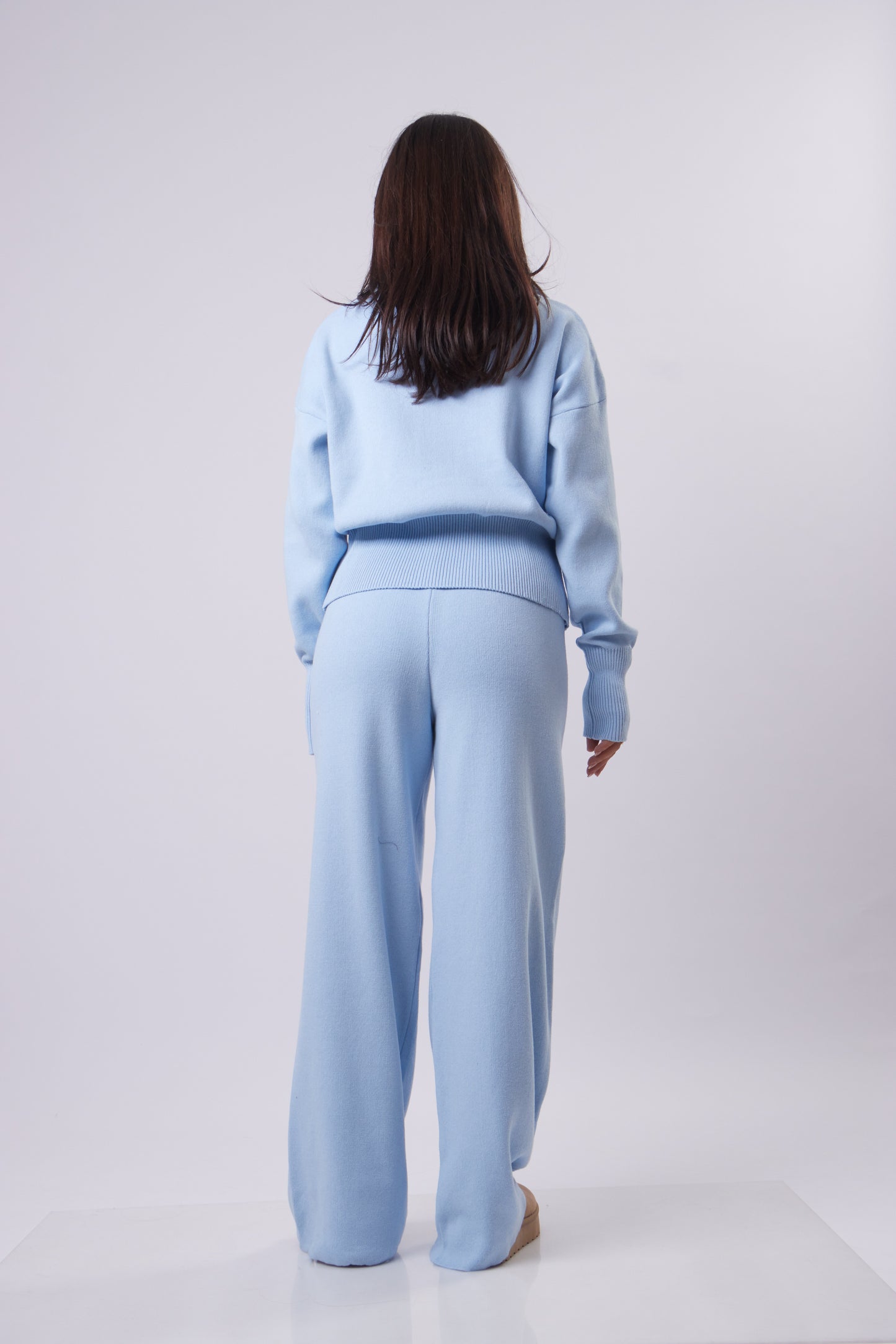 Wool Double Zipper Set