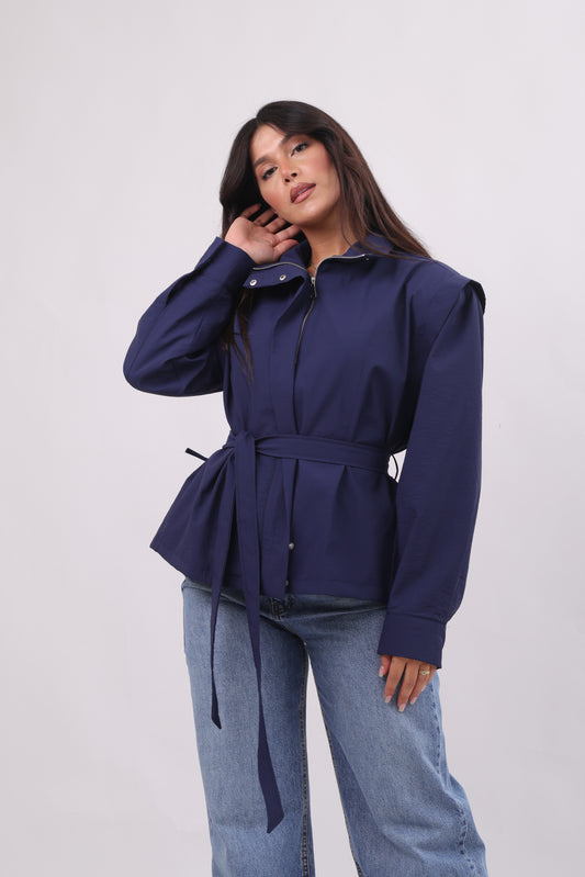Belted Utility Jacket
