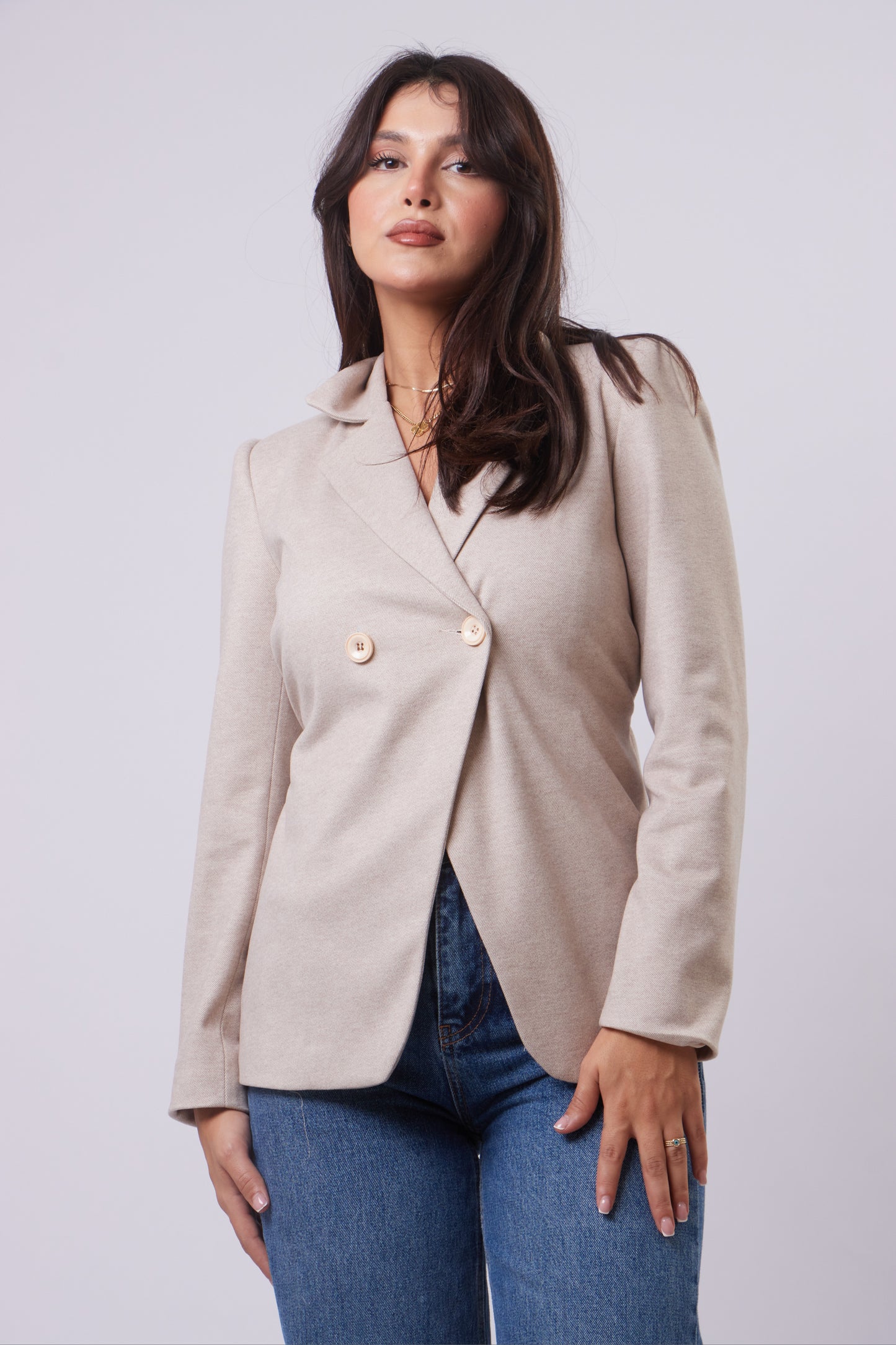 Hourglass Blazer- Winter Version