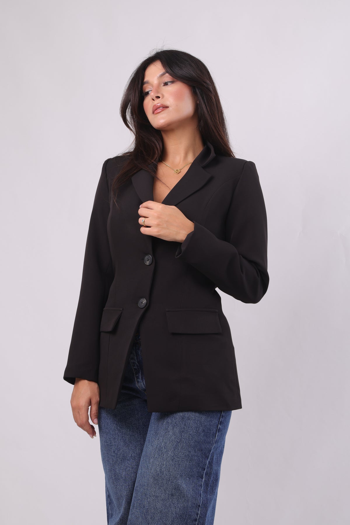 Fitted Blazer
