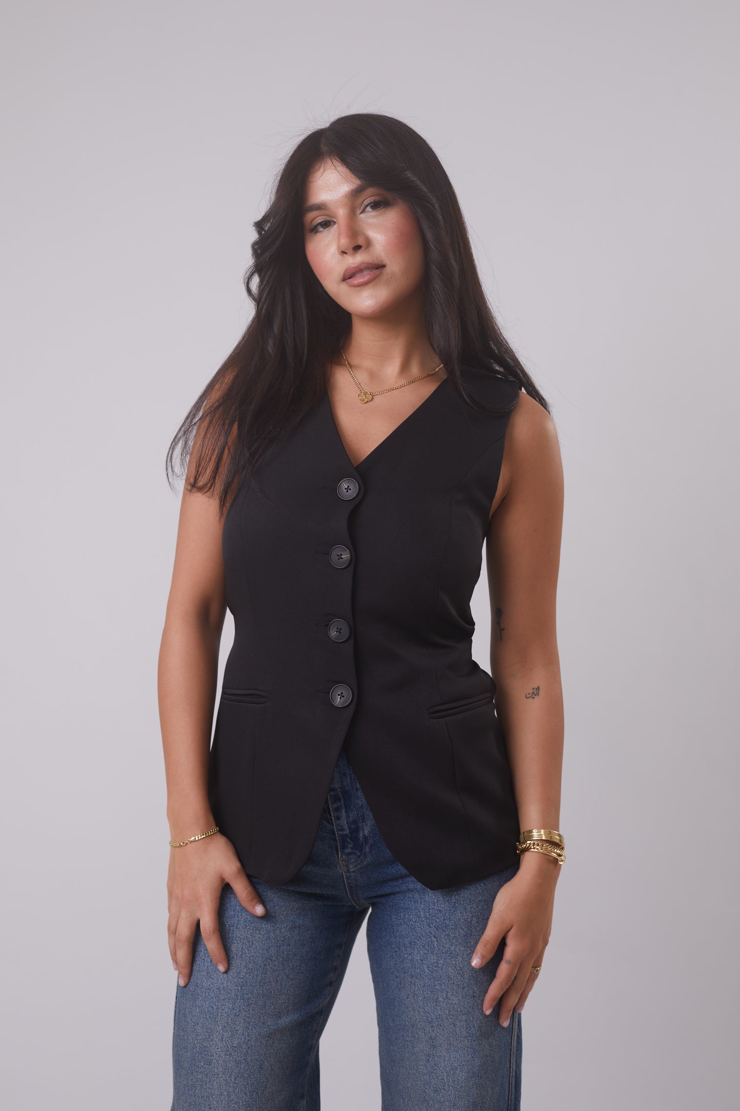 Tailored Contour Vest