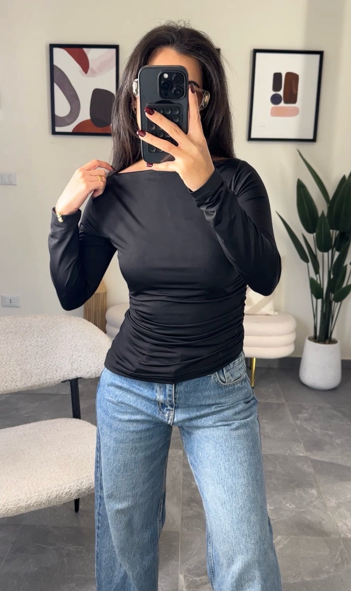 “TIANA” Asymmetric Basic