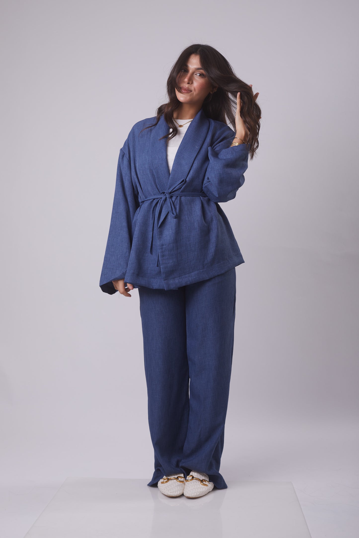 Linen Wrap Set