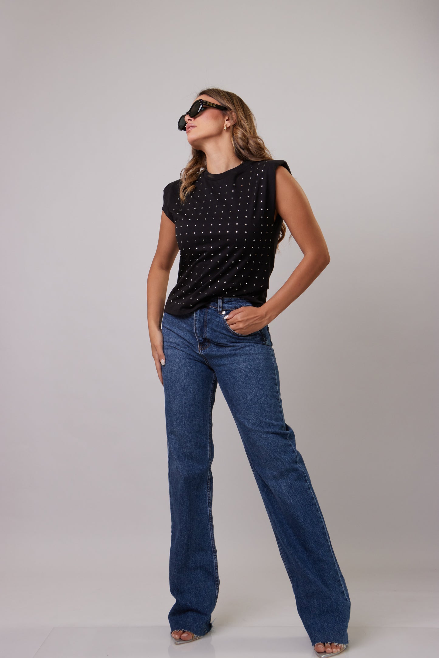 Spark padded Top