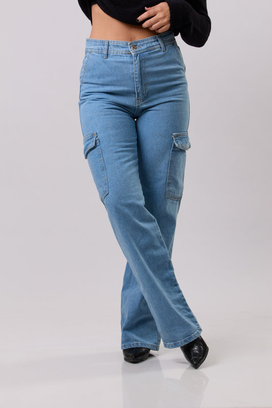 Poema Brand Cargo Jeans