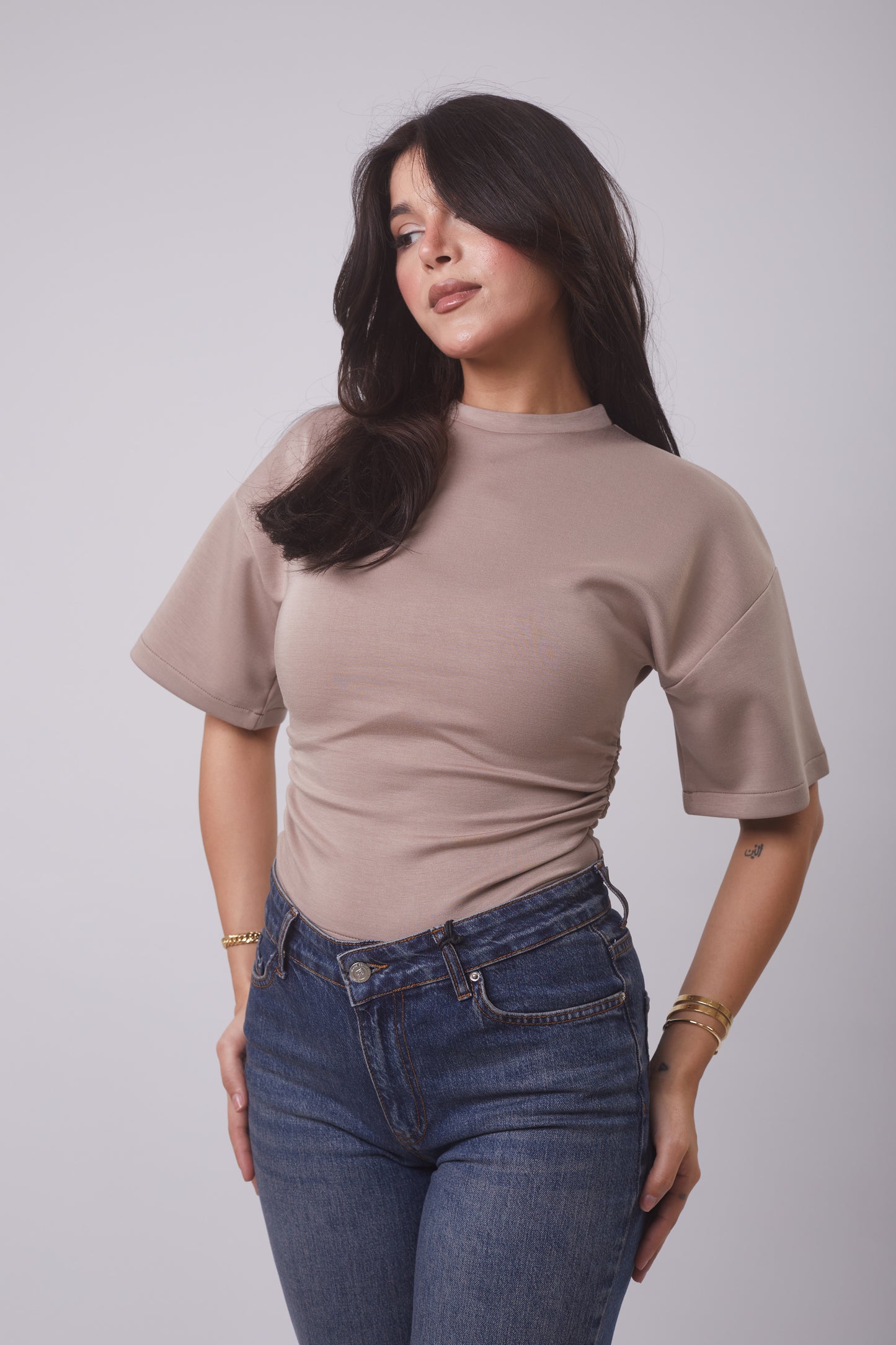 Fitted Basic Tee