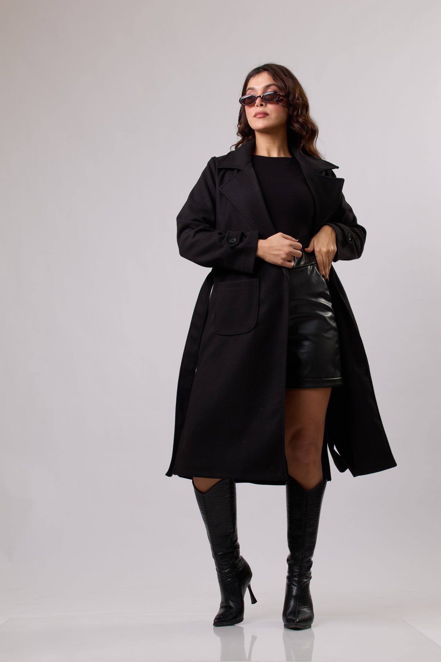 Long "Katerina" Coat.