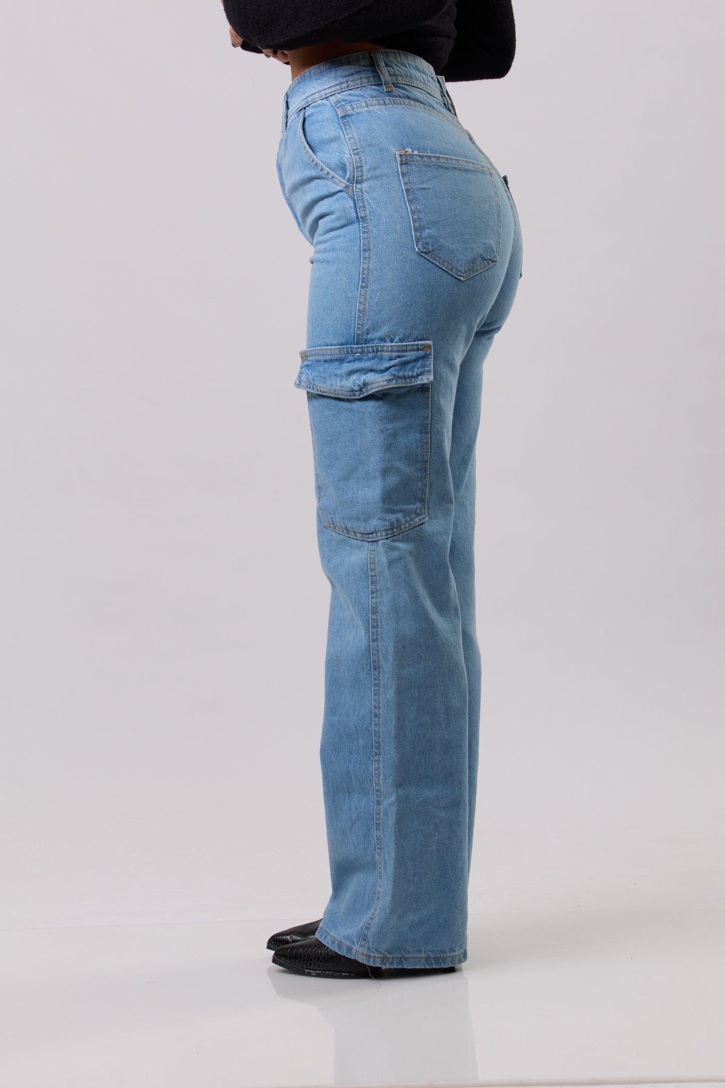 Poema Brand Cargo Jeans