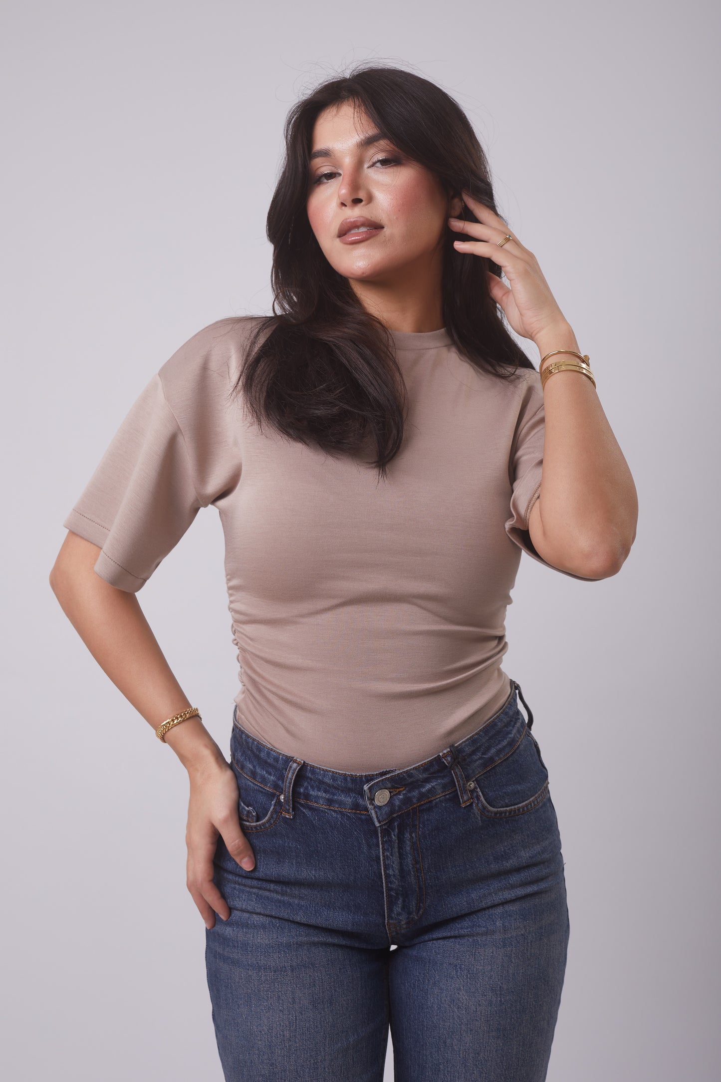 Fitted Basic Tee