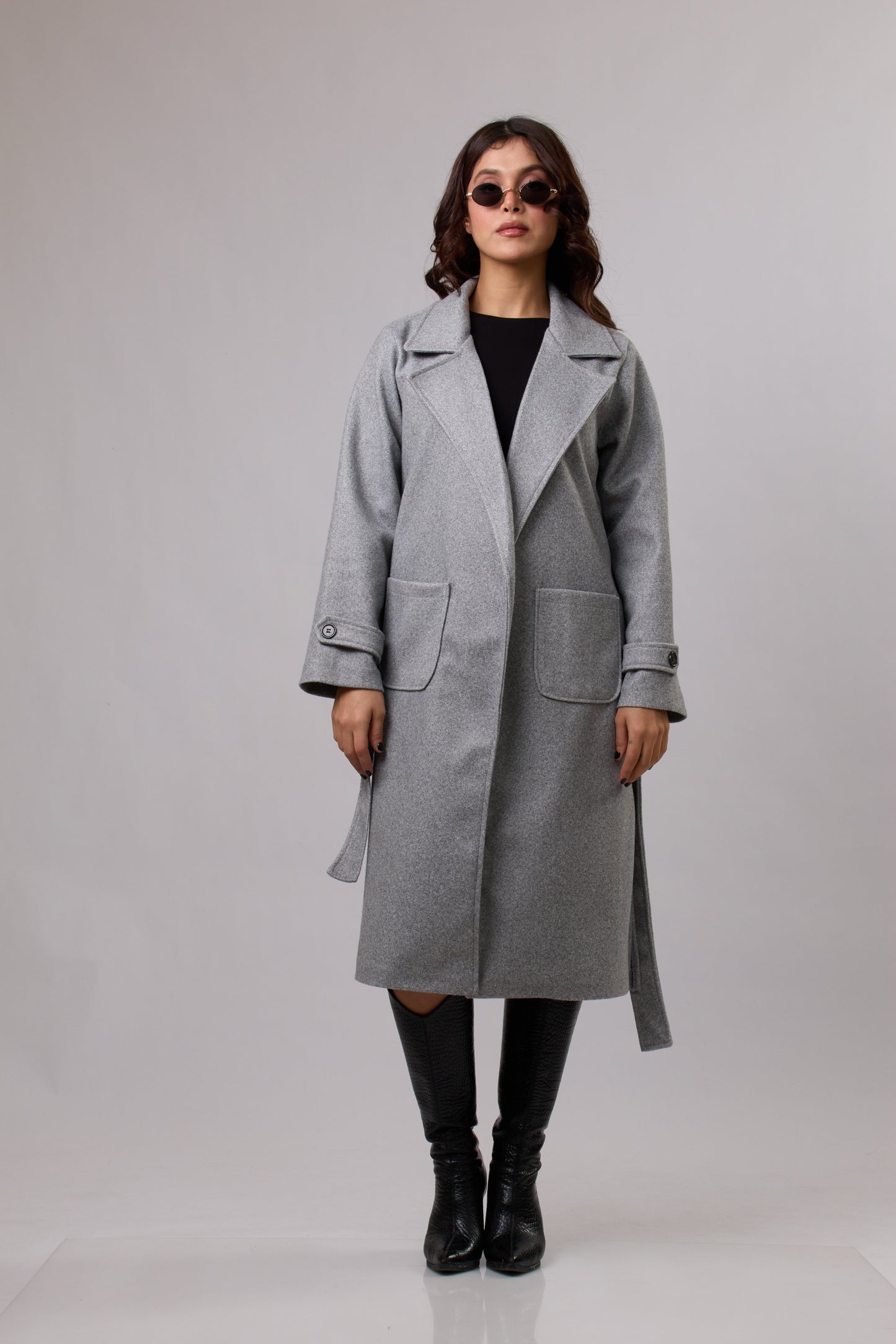 Long "Katerina" Coat.