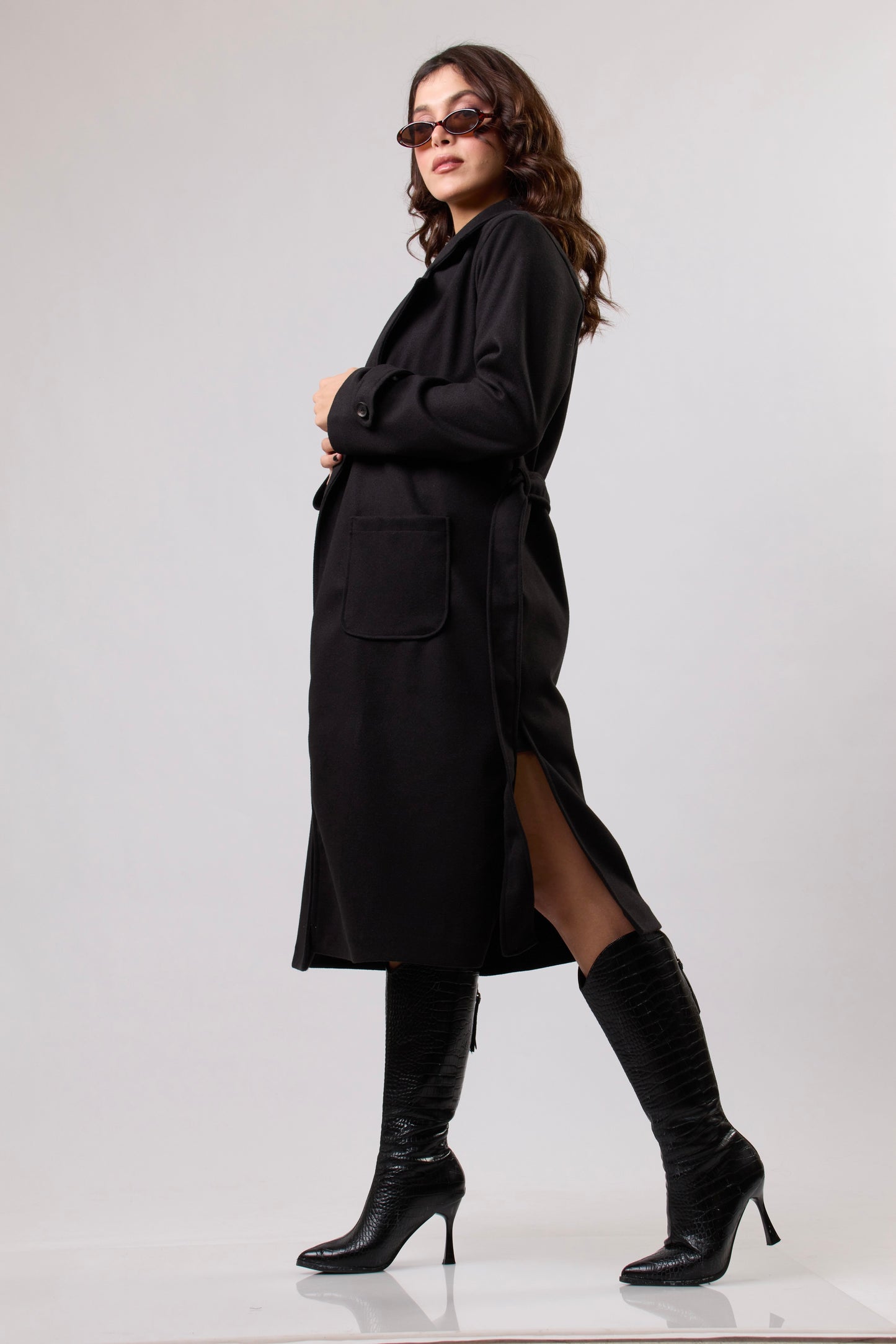 Long "Katerina" Coat.