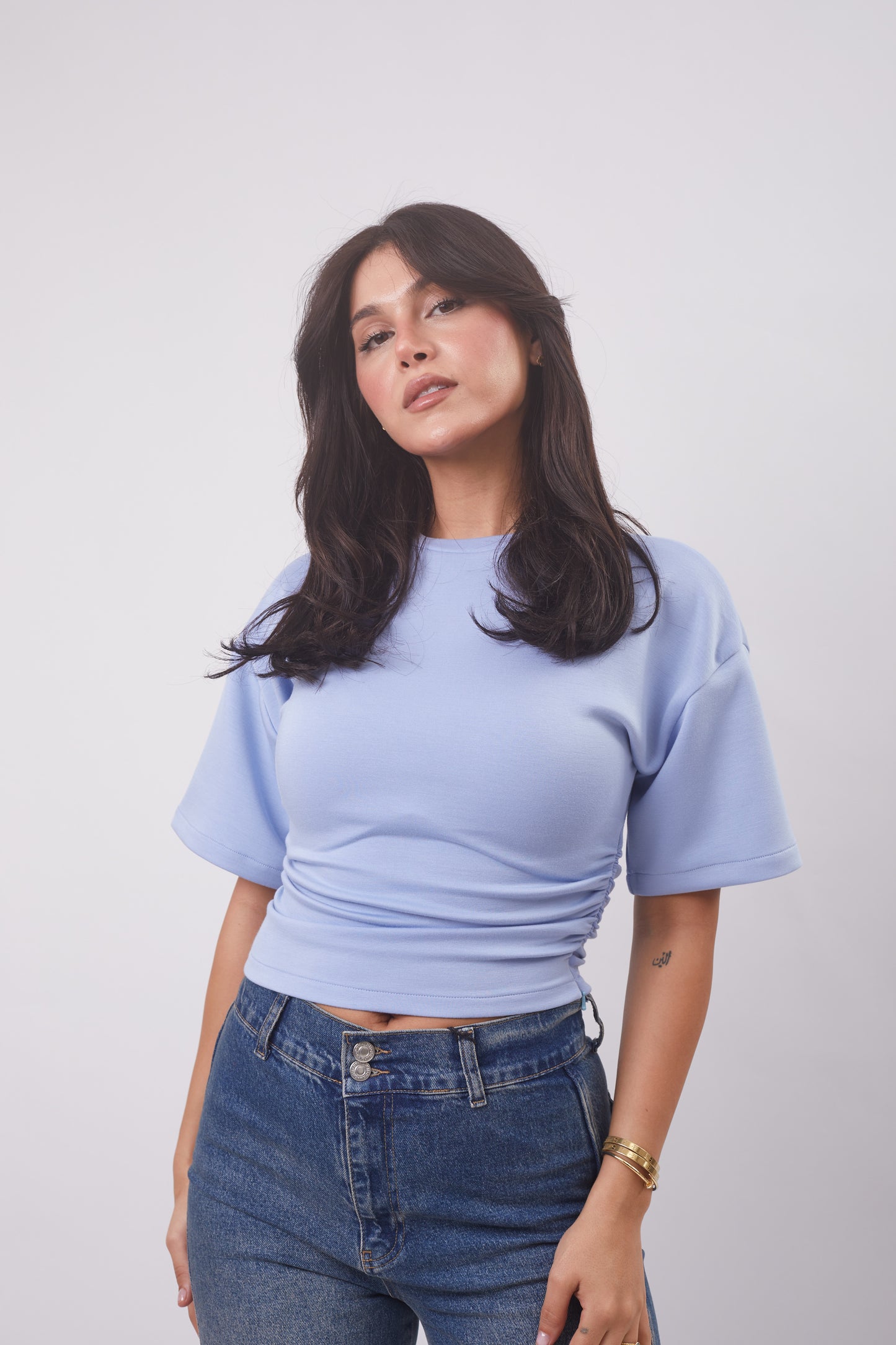 Fitted Basic Tee