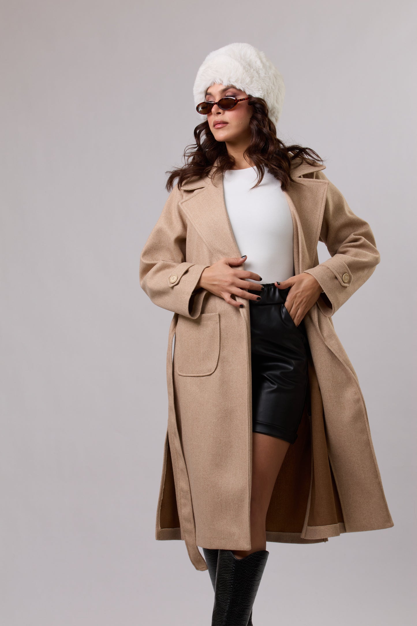 Long "Katerina" Coat.