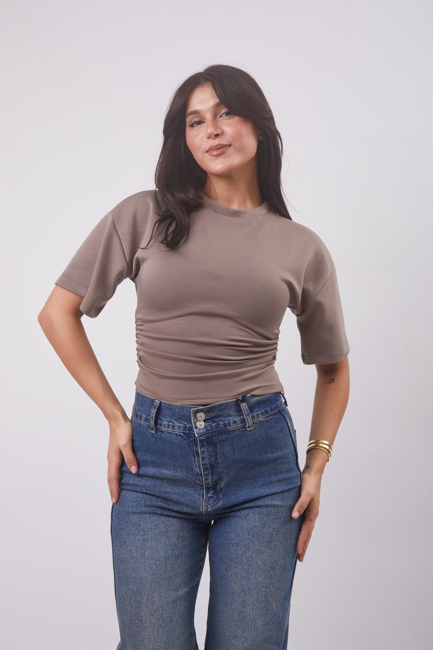 Fitted Basic Tee