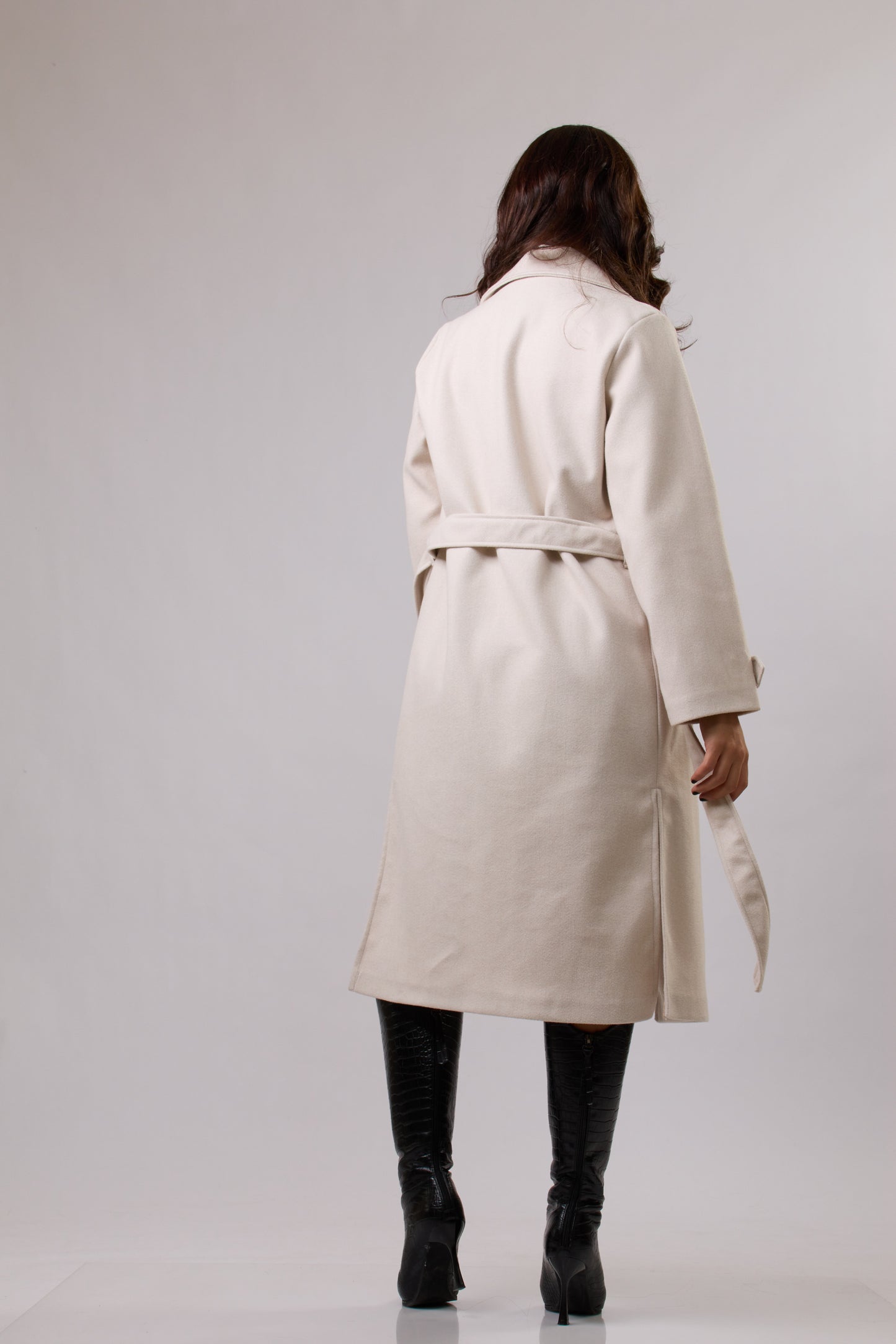 Long "Katerina" Coat.