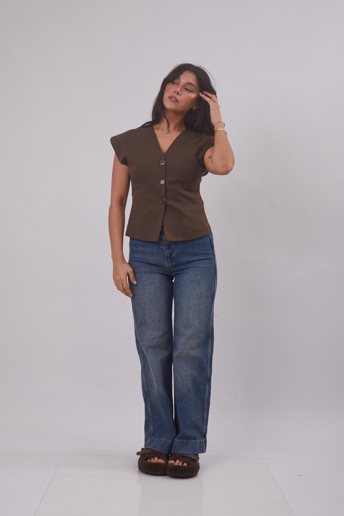 Everyday Structured Waistcoat
