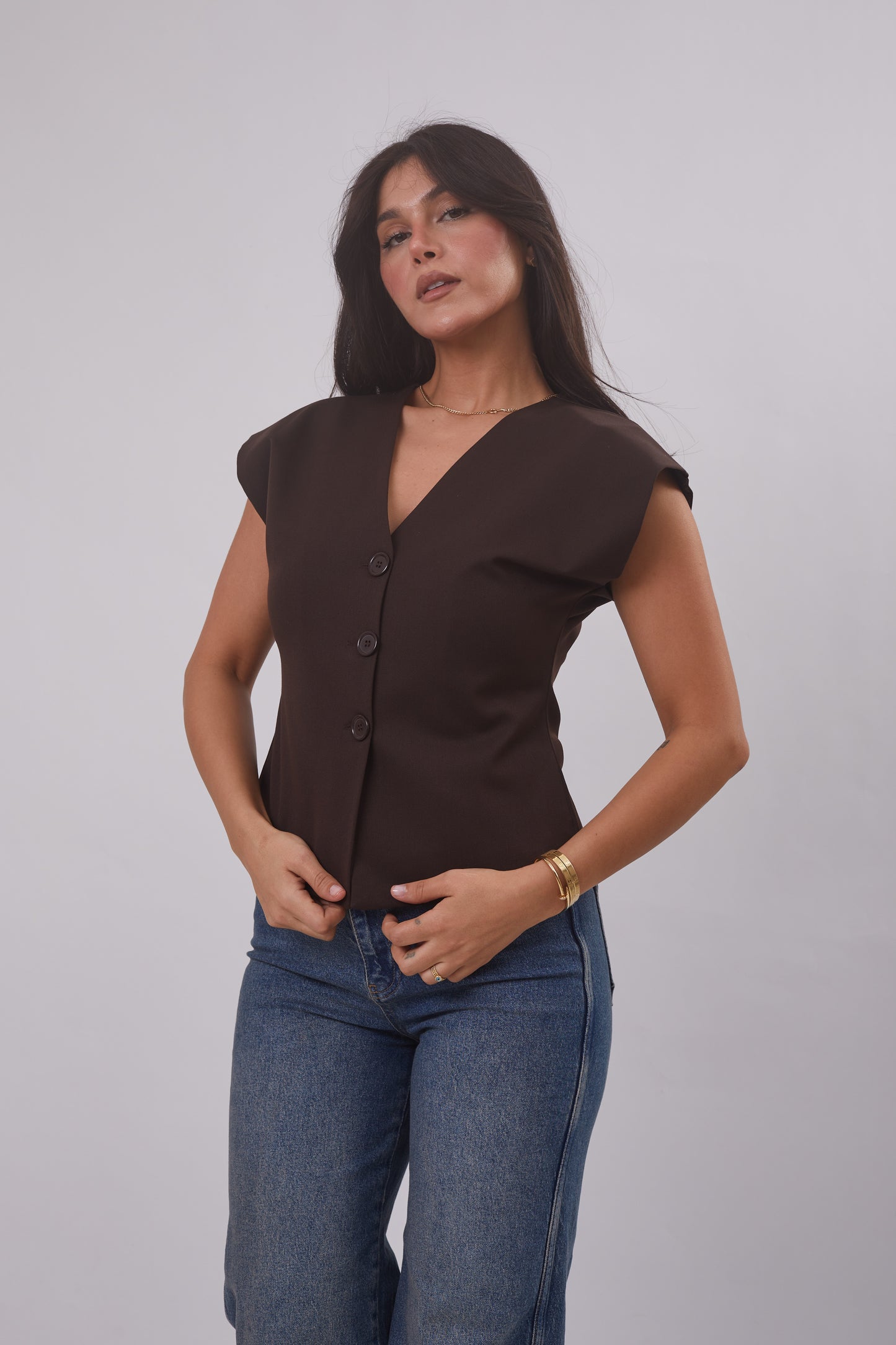 Everyday Structured Waistcoat
